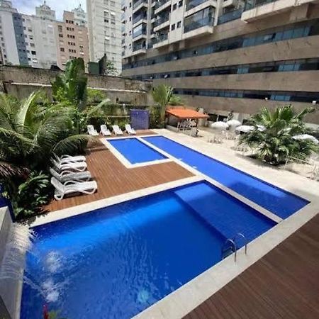 Flat Capitania Varam Guaruja Com Varanda Gourmet Exteriér fotografie