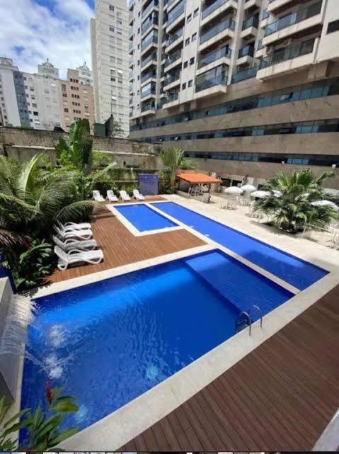 Flat Capitania Varam Guaruja Com Varanda Gourmet Exteriér fotografie